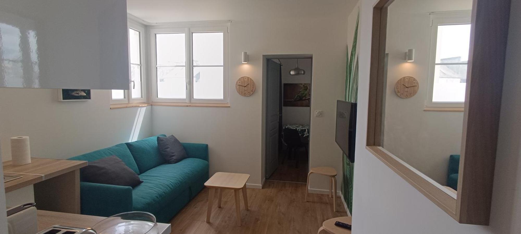 Appartement Cassiopee-sils - T1 28 M2