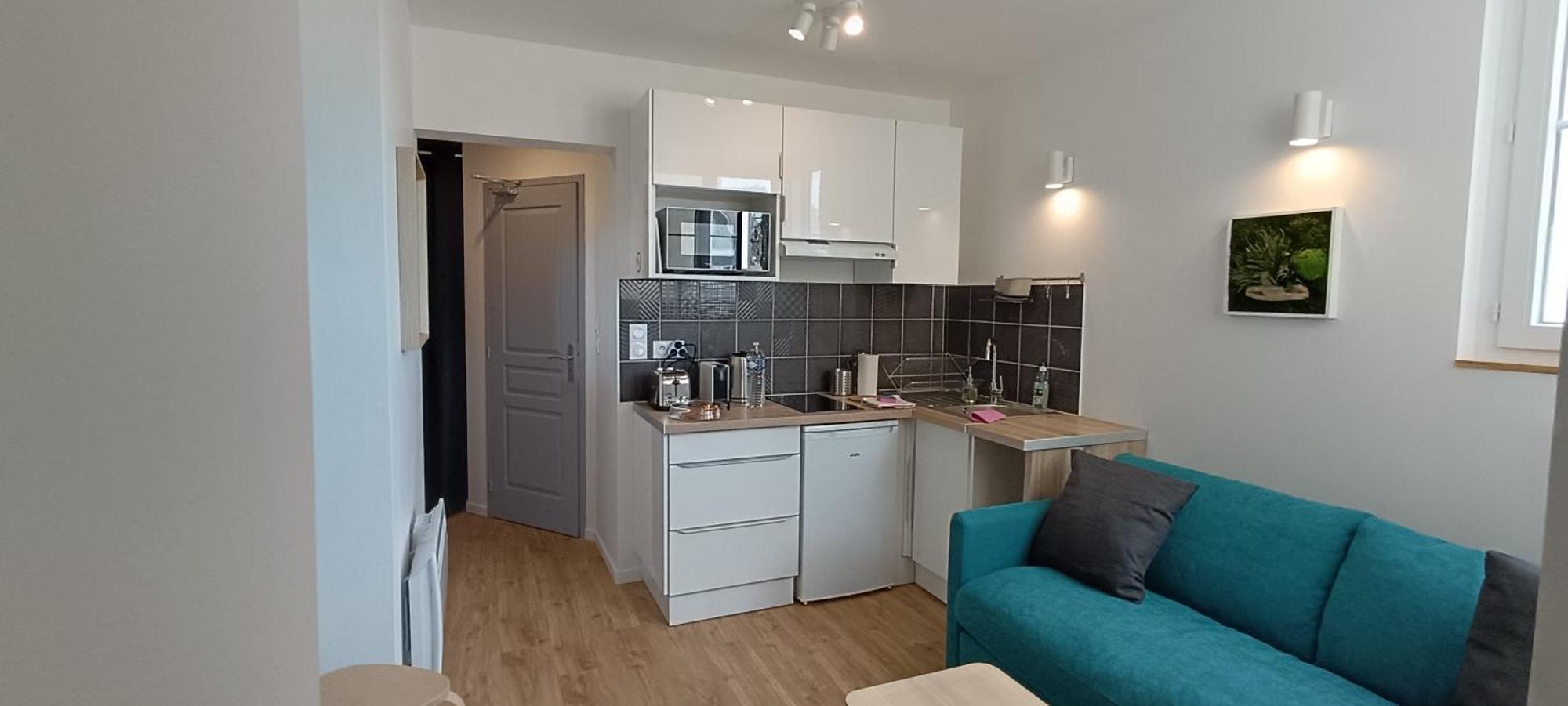 Cassiopee-sils - T1 28 M2 Appartement Caen